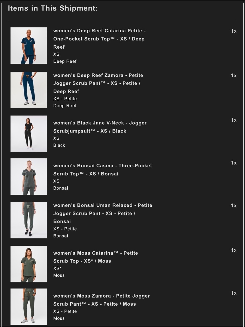 SELLING X4 SCRUB OUTFITS FROM FIGS
LIKE NEW | only worn once
